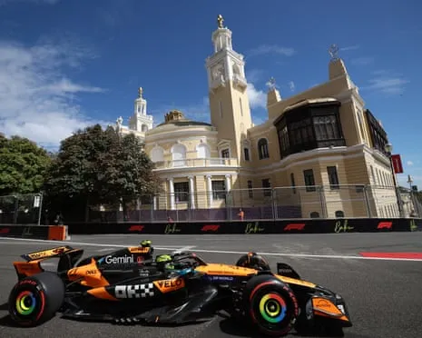 Baku Grand Prix Qualifying News: Important Happenings and Rankings