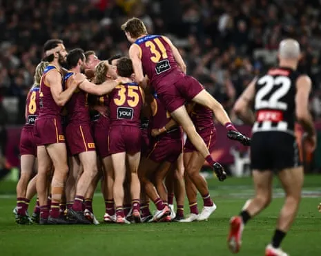 The Lions Overpower Collingwood to Secure Grand Final Showdown With Geelong